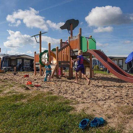 Chalet Op Gezellige Familiecamping Bij Zee Kamperland Dış mekan fotoğraf