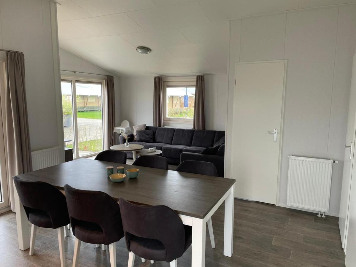 Chalet Op Gezellige Familiecamping Bij Zee Kamperland Dış mekan fotoğraf