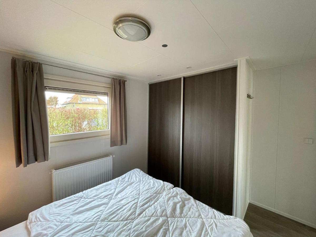 Chalet Op Gezellige Familiecamping Bij Zee Kamperland Dış mekan fotoğraf