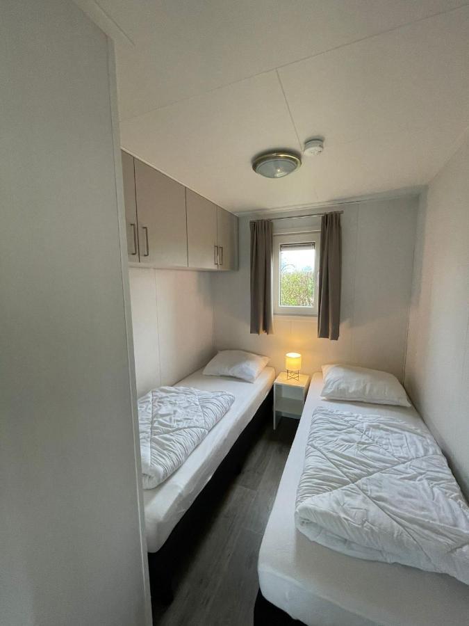 Chalet Op Gezellige Familiecamping Bij Zee Kamperland Dış mekan fotoğraf